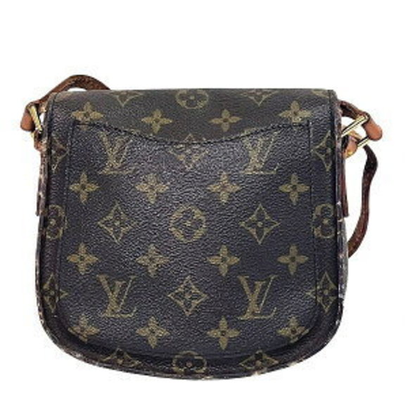 Louis Vuitton Monogram Saint Cloud Shoulder Bag - Picture 2 of 8